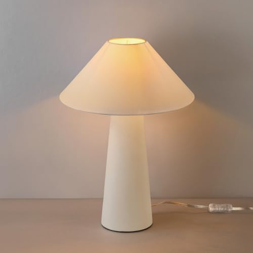 Novogratz x Globe 18" Ceramic Table Lamp