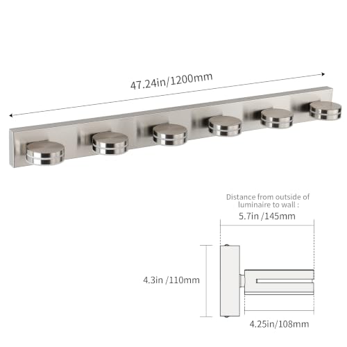 LED Modern Bathroom Vanity Light Fixtures 6