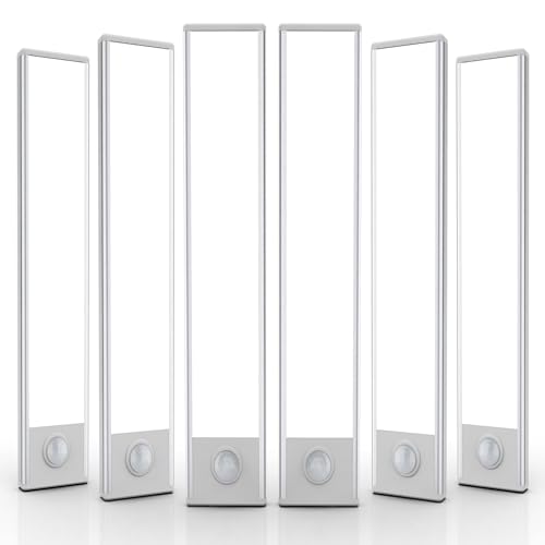 6 Pack Under Cabinet Lighting Wireless (6 Count)