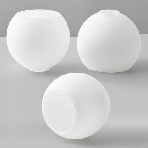 3 Pack Fixture Replacement Globe Shade (3 Count)