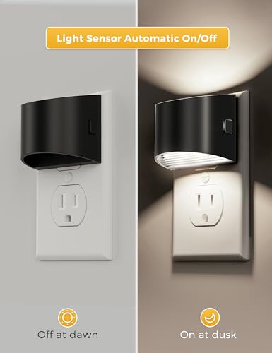 Night Lights Plug into Wall (2 Count)