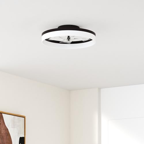 Low Profile Ceiling Fans with Lights and Remote