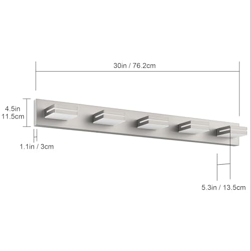 LED Modern Bathroom Vanity Light Fixtures