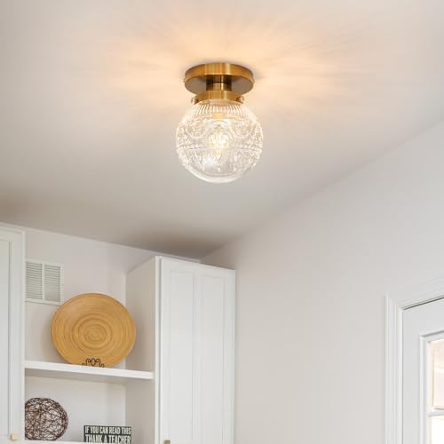 Small Semi Flush Mount Ceiling Light