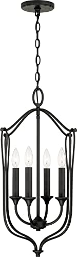 Capital Lighting 541641BI Bentley Transitional Airy Design Candle Foyer Light Fixture