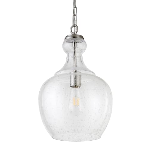 11" Pendant Light Fixture with 6' Adjustable Cord