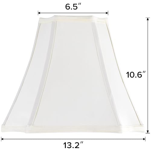 Square Octagonal Lamp Shades for Table Lamp Set of 2 (2 Count)