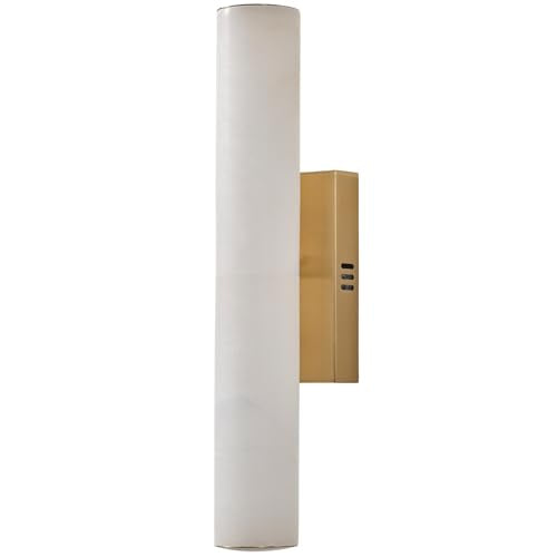 20in Natural Alabaster Wall Sconces