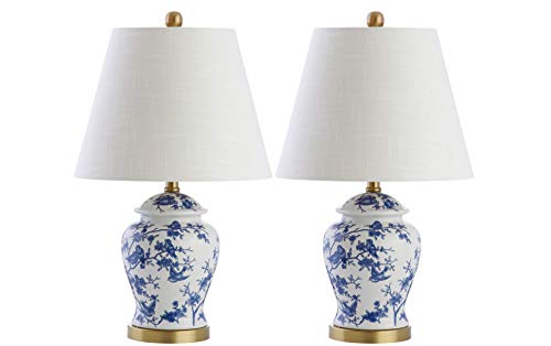 Penelope Ginger Jar 22" LED Table Lamp