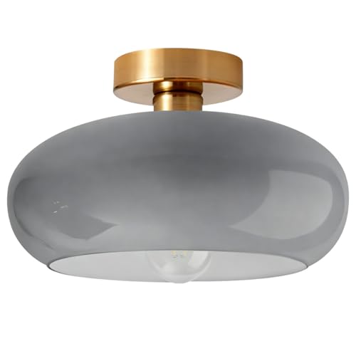 Mid Century Light Fixture Vintage Ceiling Light