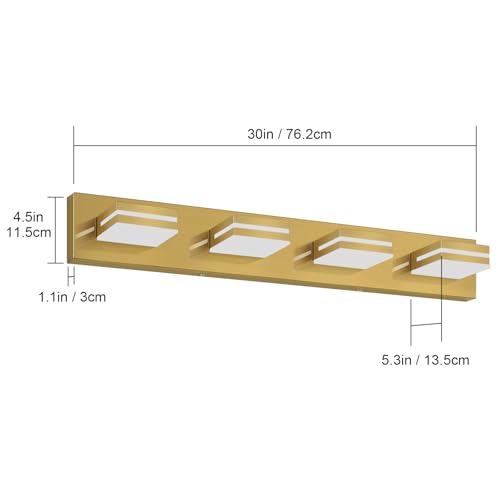 LED Modern Bathroom Vanity Light Fixtures