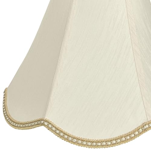 Small Scalloped Lamp shades
