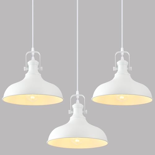White Pendant Light (3 Count)