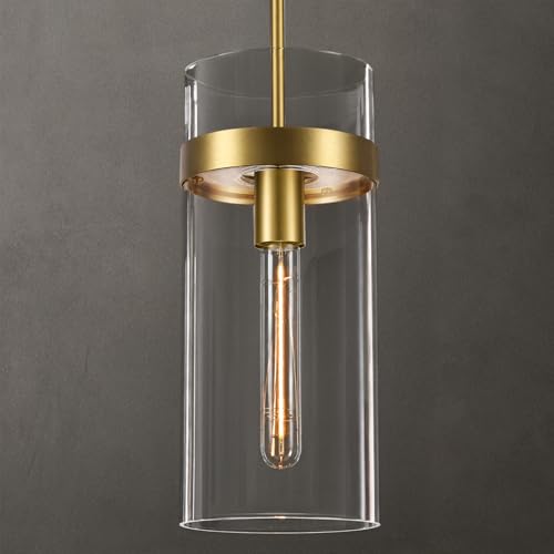 6 Inch Brass Pendant Lights Kitchen Island