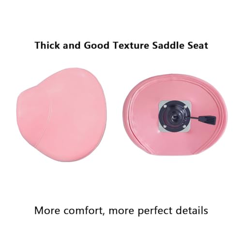 Saddle Stool Rolling Chair for Massage Clinic Spa Salon Cutting