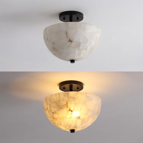 Celine 2 Light Semi Flush Mount 11.88"