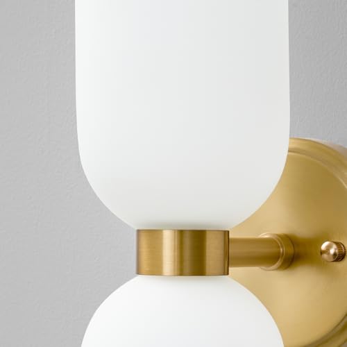 Mid Century Bathroom Wall Sconce