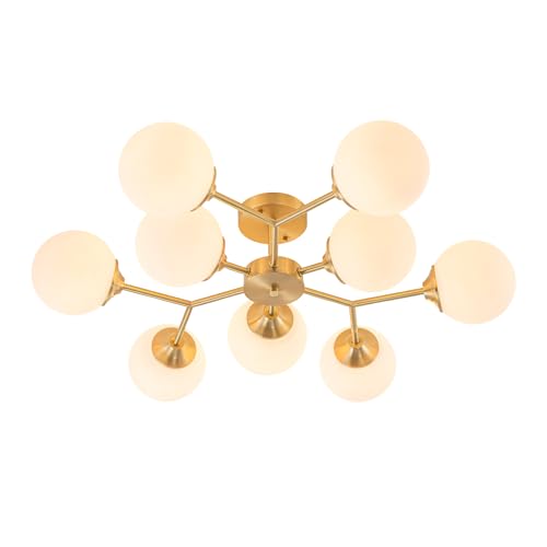 31.5" Sputnik Ceiling Light Fixture