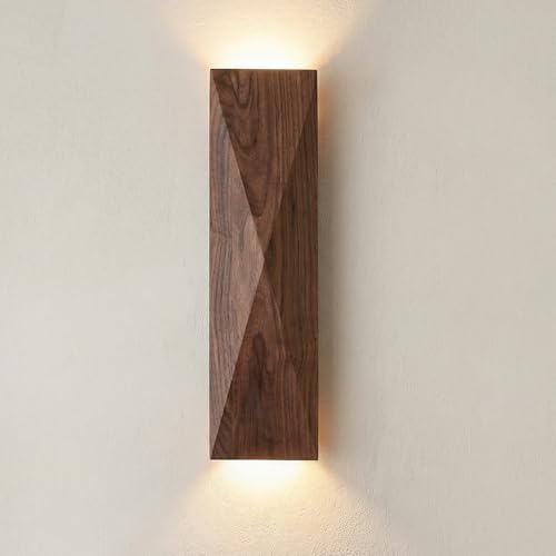 Walnut Wall Sconce