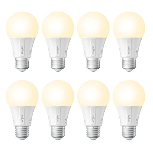 Zigbee Smart Light Bulbs (8 Count)