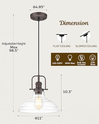 Pendant Lights for Kitchen Island