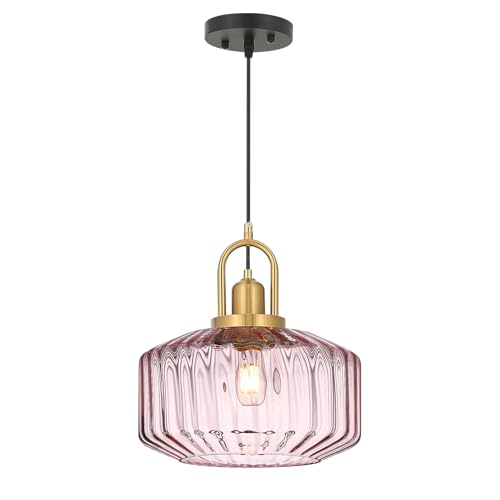 11.8in Mid Century Modern Pendant Light