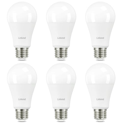 A19 LED Light Bulbs (6 Count)