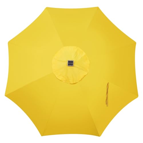 9 ft Solar Umbrella