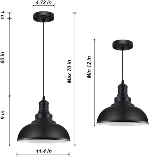 3PCS Pendant Lighting (3 Count)