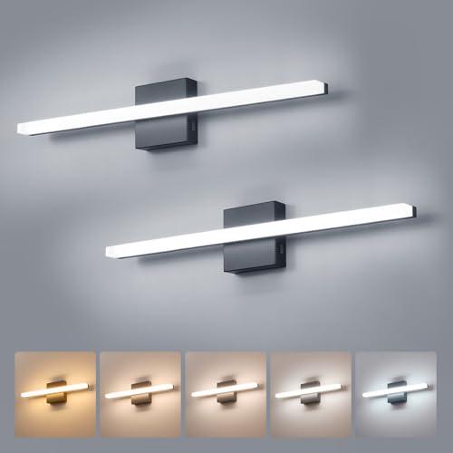 Vanity Light for Bathroom Over Mirror (2 Count)