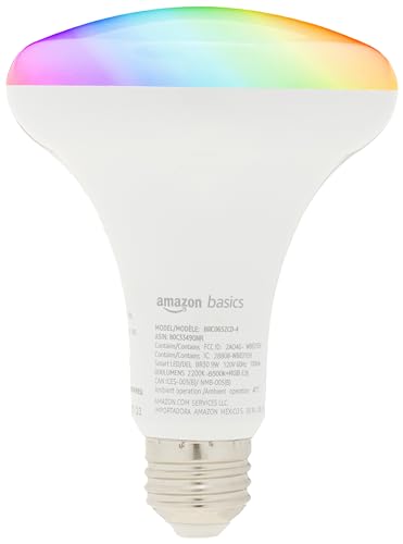 Smart BR30 LED Light Bulbs (4 Count)