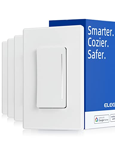 Smart Dimmer Light Switch DTR10 (4 Count)