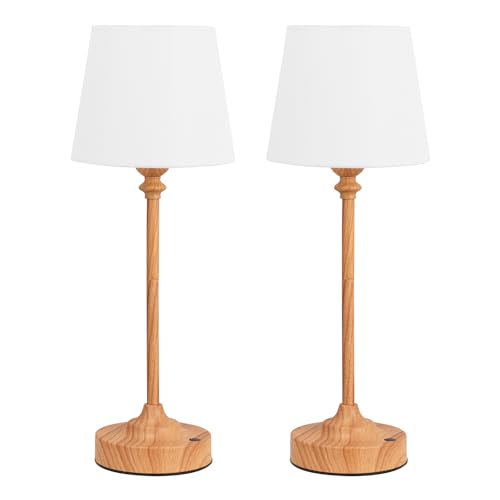 Cordless Table Lamps Rechargeable Set (2 Count)