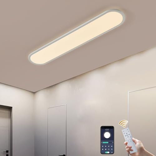 27.6 Inch Dimmable LED Linear Ceiling Light