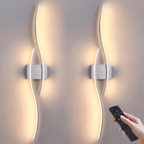 Wireless Wall Sconces Set of 2 (2 Count)