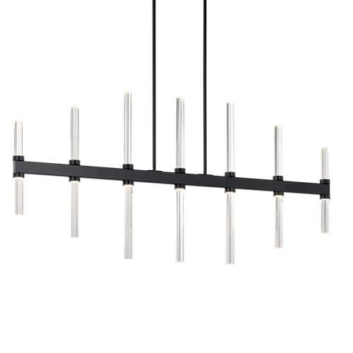 Sycara 14 Light LED Linear Chandelier Light