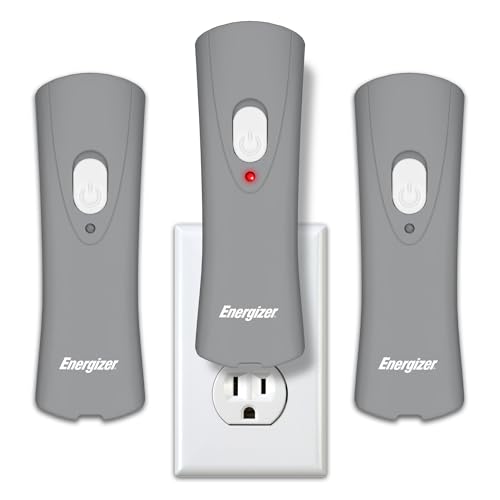 Auto On LED Flashlights Rechargeable (3 Count)