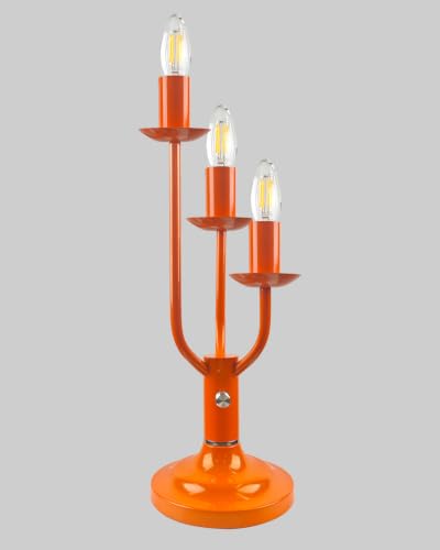 Vintage Candle Table Lamp 3