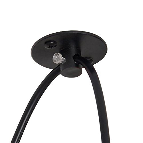 Vintage Edison Multiple Ajustable DIY Ceiling Spider Lamp Light Pendant Lighting Chandelier Modern Chic Industrial Dining with Romote Control