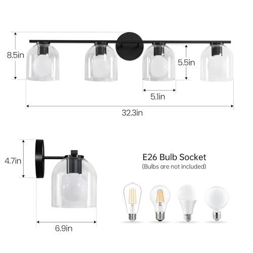 Bathroom Vanity Light Fixtures
