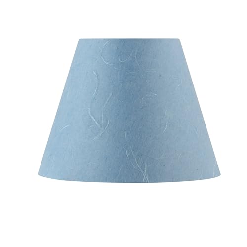 58912 Empire Uno Lamp Shade in Denim Blue