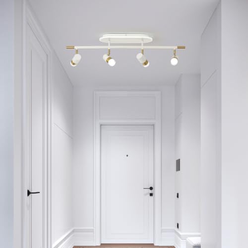 4 Light LED Track Lighting Fixtures Ceiling