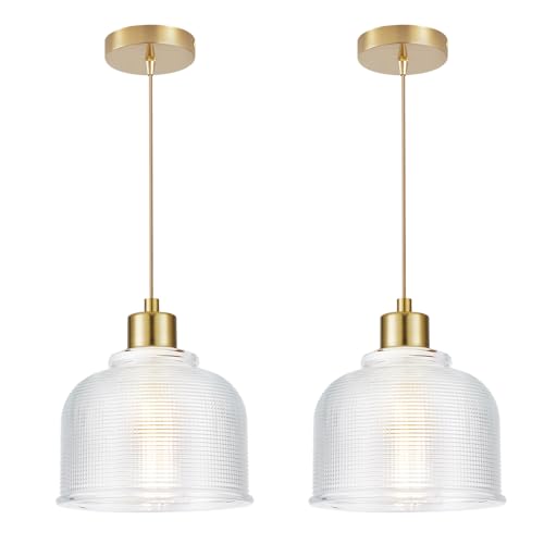 2Pack Industrial Pendant Lighting (2 Count)