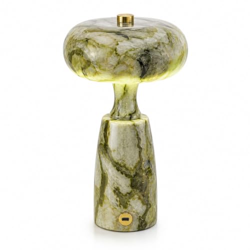 Green Marble Rechargeable Lamp