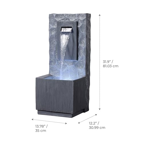 Spa Waterfall Outdoor Water Fountain