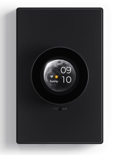 WiFi Smart Rotary Triac Dimmer with 1.8 inch TFT Display Screen