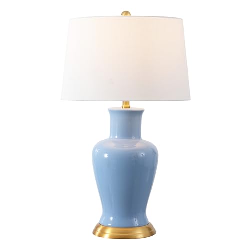 Julian Classic Ceramic Urn Metal LED Table Lamp 29"