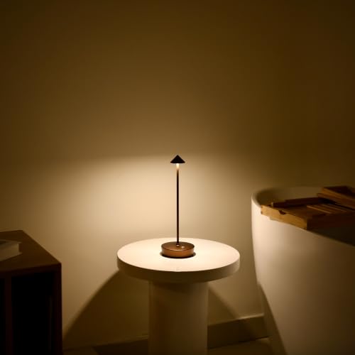 LED Cordless Rechargeable Table Lamps (2 Count)