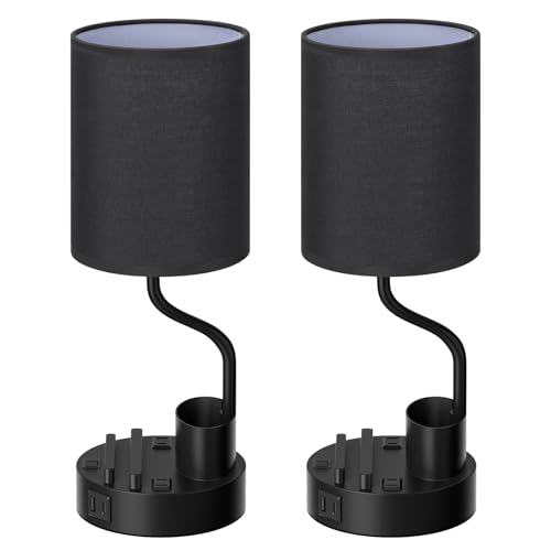 Bedside Lamps for Bedroom Set of 2 (2 Count)