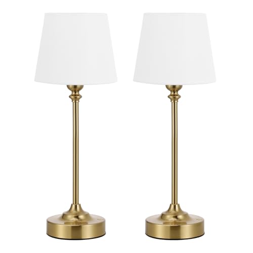 Cordless Table Lamps Rechargeable Set (2 Count)